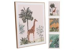 Κάδρο Jungle 38x28cm σε 3 Σχέδια