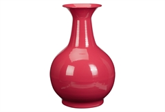 Βάζο Shiny 38cm Ροζ