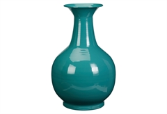 Βάζο Shiny 38cm Πράσινο