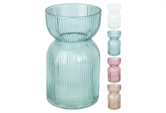 Βάζο Pastel 19.5cm σε 4 Σχέδια
