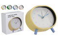 Ξυπνητήρι Pastels 12cm σε 4 Σχέδια