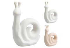 Διακοσμητική Φιγούρα Σαλιγκάρι 18x12.5cm σε 2 Σχέδια