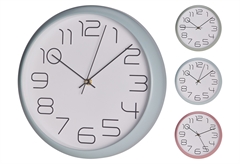 Ρολόι Τοίχου Φ30cm σε 3 Σχέδια