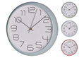 Ρολόι Τοίχου Φ30cm σε 3 Σχέδια
