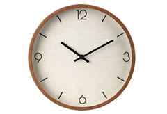 Ρολόι Τοίχου Wood Φ30cm σε 3 Σχέδια