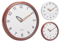 Ρολόι Τοίχου Vintage Φ30cm σε 2 Σχέδια