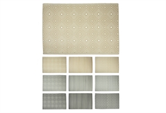 Χαλί Basic 180x120cm σε 9 Σχέδια