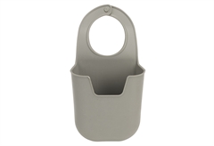 Θήκη για Σφουγγάρι Πλαστική Γκρι