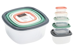 Σετ Φαγητοδοχεία 5τμχ