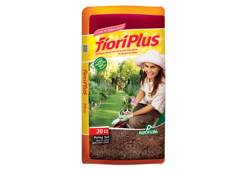 Φυτόχωμα Γενικής Χρήσης Agroflora Fioriplus 20lt