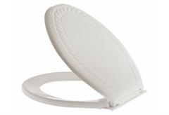 Κάλυμμα Λεκάνης Begaplast Ερμής Universal Λευκό