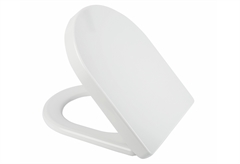 Κάλυμμα Λεκάνης Elvit King Duroplast Soft Close Λευκό