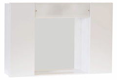 Καθρέπτης Μπάνιου Begaplast με Ερμάριο 60x40cm με LED
