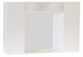 Καθρέπτης Μπάνιου Begaplast με Ερμάριο 60x40cm με LED