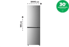 Candy CNCQ2T6S18DX Ψυγειοκαταψύκτης