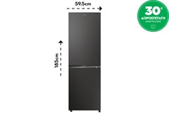 Candy ECN2CQTEB186 Ψυγειοκαταψύκτης