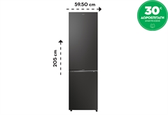 Candy ECN2CQTEB206 Ψυγειοκαταψύκτης