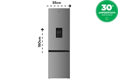 Candy CCH1S518DWX Ψυγειοκαταψύκτης