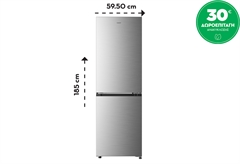 Candy CNCQ2T6S18CX Ψυγειοκαταψύκτης