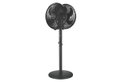 Eurolamp Ανεμιστήρας Ορθοστάτης Φ40cm 120W με Διπλή Κεφαλή