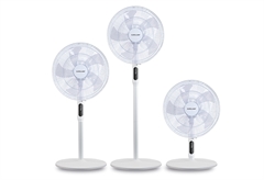 Eurolamp Ανεμιστήρας Ορθοστάτης 3σε1 Φ45cm