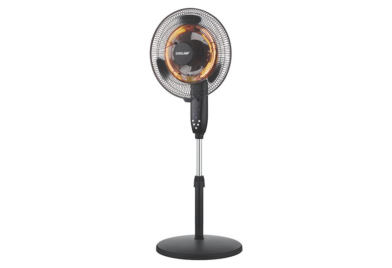 Eurolamp Ανεμιστήρας Ορθοστάτης 2σε1 Φ40cm