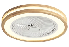 Eurolamp Ανεμιστήρας Οροφής Φ50cm DC LED