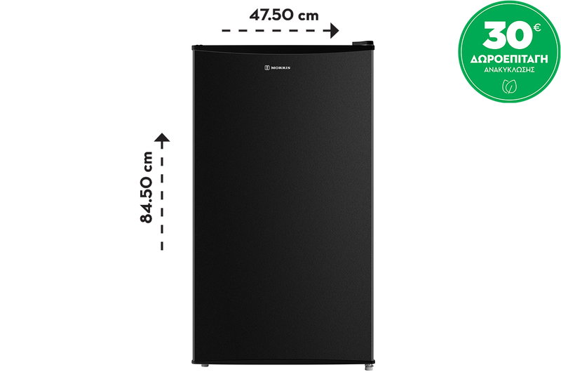 Morris B71079DSD Ψυγείο Μονόπορτο