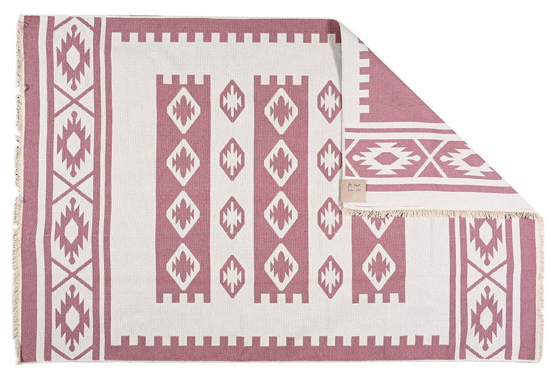 Χαλί Polcarpet Art Kilim 110x60cm Lilac
