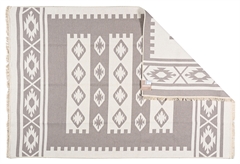 Χαλί Polcarpet Art Kilim 150x80cm Beige
