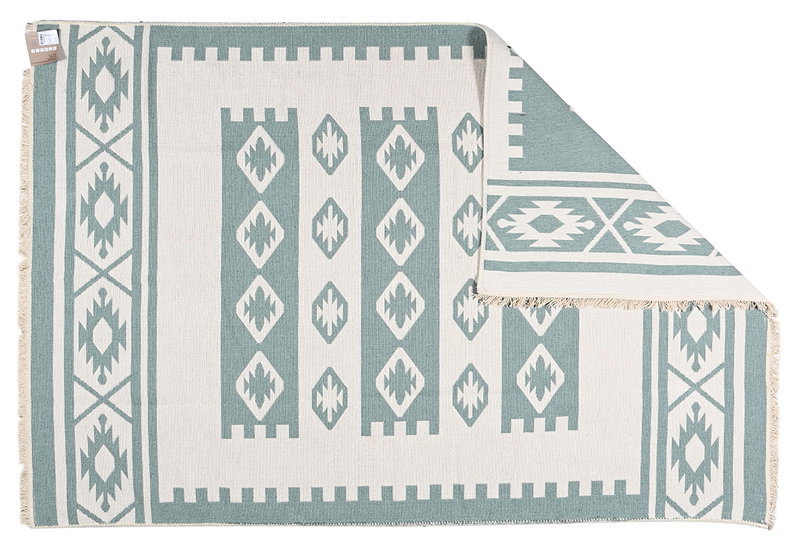 Χαλί Polcarpet Art Kilim 150x80cm Green