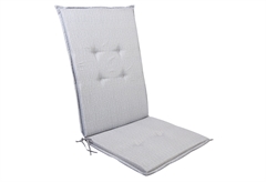 Bioafrol Μαξιλάρι Εξώγαζο με Ψηλή Πλάτη 115x48cm Γκρι