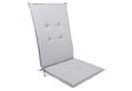 Bioafrol Μαξιλάρι Εξώγαζο με Ψηλή Πλάτη 115x48cm Γκρι