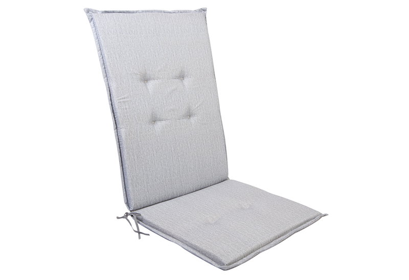Bioafrol Μαξιλάρι Εξώγαζο με Ψηλή Πλάτη 115x48cm Γκρι