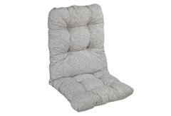 Bioafrol Μαξιλάρι με Ψηλή Πλάτη 112x55cm Γκρι