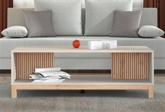 Τραπέζι Essex Cashmere M120.5xΠ54.5xY41cm