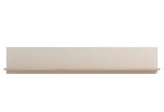 Ράφι Σύνθεσης Forma Ideale Essex Μ137.5xΠ19.5xΥ24cm Cashmere