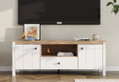Έπιπλο Τηλεόρασης Bedford Λευκό M143xΠ40xY53cm