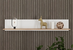 Ράφι Σύνθεσης Forma Ideale Bedford Μ137.5xΠ19.5xΥ24cm Λευκό