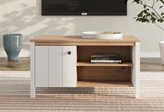 Τραπέζι Bedford Λευκό M101xΠ54.5xY53cm