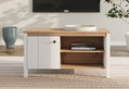 Τραπέζι Bedford Λευκό M101xΠ54.5xY53cm