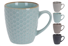 Σετ Κούπες Stoneware 200ml 4τμχ