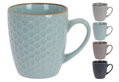 Σετ Κούπες Stoneware 200ml 4τμχ