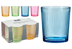 Σετ Ποτήρια Νερού 360ml 4τμχ