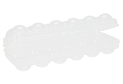 Θήκη Οργάνωσης Ψυγείου για Αυγά 27x9cm