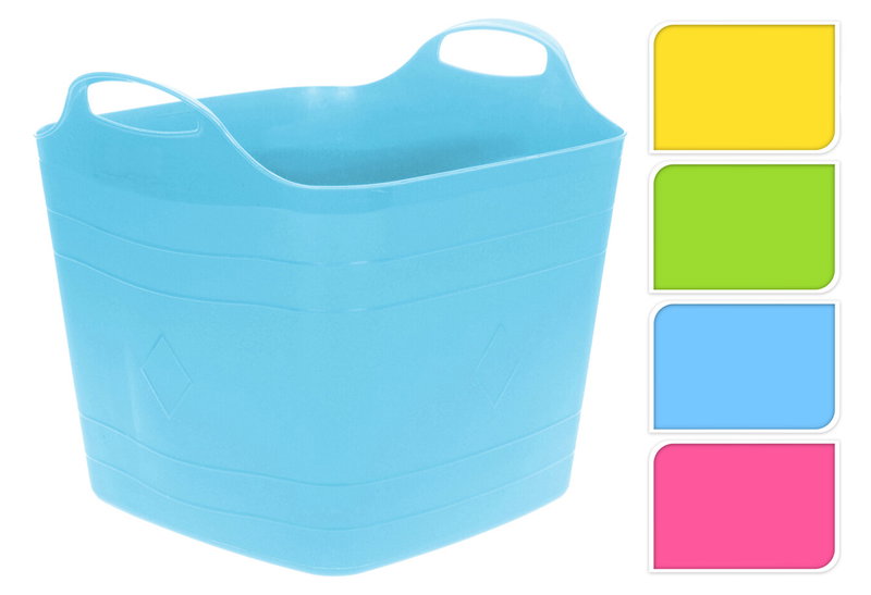 Καλάθι Αποθήκευσης Flex 41x35cm σε 4 Αποχρώσεις