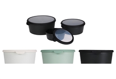 Σετ Φαγητοδοχεία 3τμχ σε 3 Αποχρώσεις