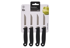 Σετ Μαχαίρια Ξεφλουδίσματος 4τμχ