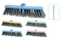 Σετ Σκούπα & Κοντάρι σε 4 Αποχρώσεις