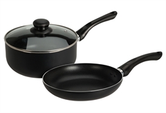 Σετ Κατσαρόλα & Τηγάνι Φ20cm